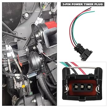 Amazon.com: The Lord of the Tools 2pcs 3 Pin Pre-Wired JPT